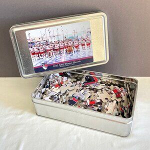 New York Rangers Puzzle in Collector's Tin NYR 2012 NHL Winter Classic Complete